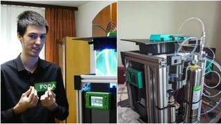 Fotobioreactorul creat de Andrei s-a impus &icirc;n fața contracandidaților veniți din toată lumea la Campionatul Internațional de Robotică de la Oradea.