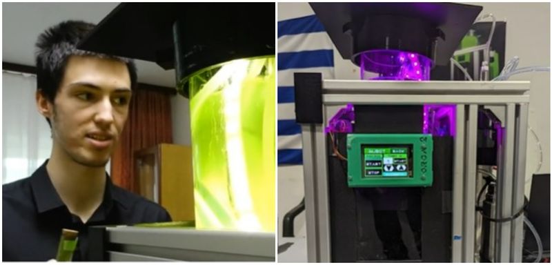 În viitor, Andrei vrea să devină inventatorul unui robot umanoid.