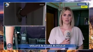 Violată &icirc;n scara blocului
