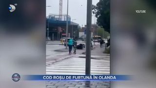 Cod roșu de furtună &icirc;n Olanda