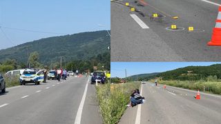 VIDEO | Accident mortal &icirc;n Maramureș! Șoferul care a provocat tragedia a fugit de la fața locului