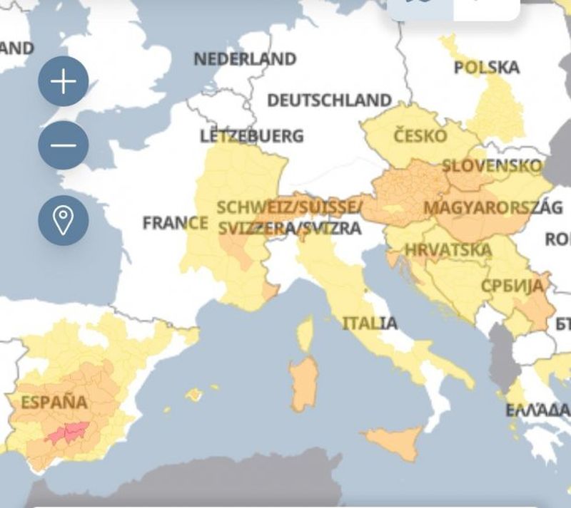 Val de căldură extremă! Europa se află sub cod roșu de caniculă, cu temperaturi de 44 de grade Celsius