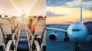 Scandal la bordul unui avion! Doi bărbați s-au luat la bătaie și au întârziat cursa două ore