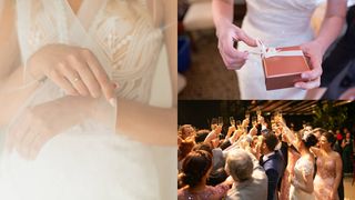 Mireasa a fost dur criticată pentru gestul ei. Ce le-a cerut invitaților de la nuntă: „Limbajul nostru de dragoste”