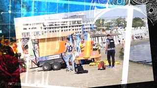 Tragedie pe o plajă din Mamaia. O persoană s-a înecat în lipsa salvamarilor