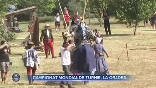 VIDEO - Campionat Mondial de Turnir, organizat la Oradea
