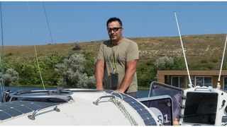 Alex Dumbravă, sportiv rom&acirc;n de anduranță, pleacă luni, 10 iulie, &icirc;ntr-o aventură de Cartea Recordurilor pentru a-i ajuta pe copii cu ședințele de logopedie.
