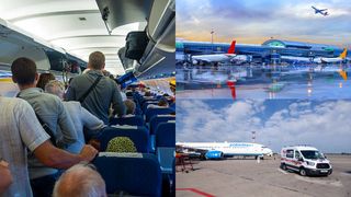 O femeie s-a stins din viață în avion. Aterizare de urgență