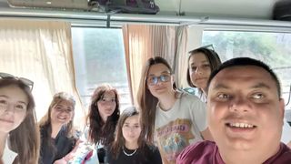 Liviu Drăghici a avut și o elevă &icirc;n primul an care nu mai fusese niciodată la mare.