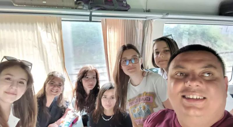 Liviu Drăghici a avut și o elevă în primul an care nu mai fusese niciodată la mare.