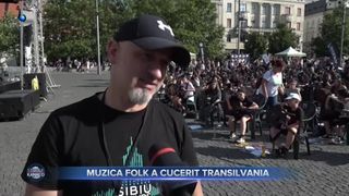 VIDEO - Concert inedit la Cluj: 400 de copii au cântat muzică folk