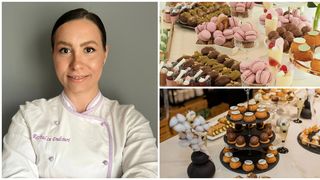 EXCLUSIV: O polițistă a renunțat la meseria ei pentru a crea deserturi delicioase/  Mădălina Dumitrescu: ”Rețetele sunt evidențiate prin texturi și arome împrumutate din bucătăriile franțuzești”