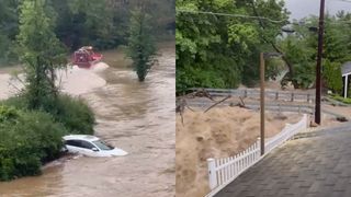 VIDEO- Statul New York se inundă. Guvernatoarea Kathy Hochul: "Ne apropiem de un punct critic &icirc;n acest eveniment meteorologic"