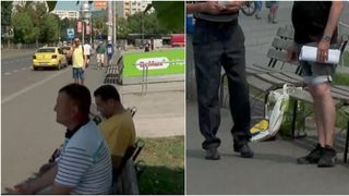 VIDEO- Căldura, cel mai mare dușman al bucureștenilor. Așteptarea pentru mijloacele de transport a devenit un chin, în miezul verii