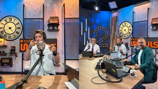 Celebrul ARSENIUM: călătorii exotice și amintiri explozive despre trupa O-Zone la „Dimineața pe doi cu Greeg și Cernat”