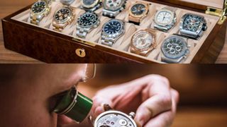 Milioane de euro investite &icirc;n ceasuri de lux