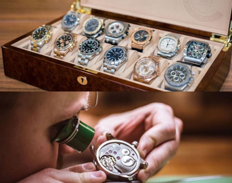 Milioane de euro investite în ceasuri de lux