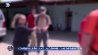 Controale &icirc;n lanț la cămine, val de demiteri