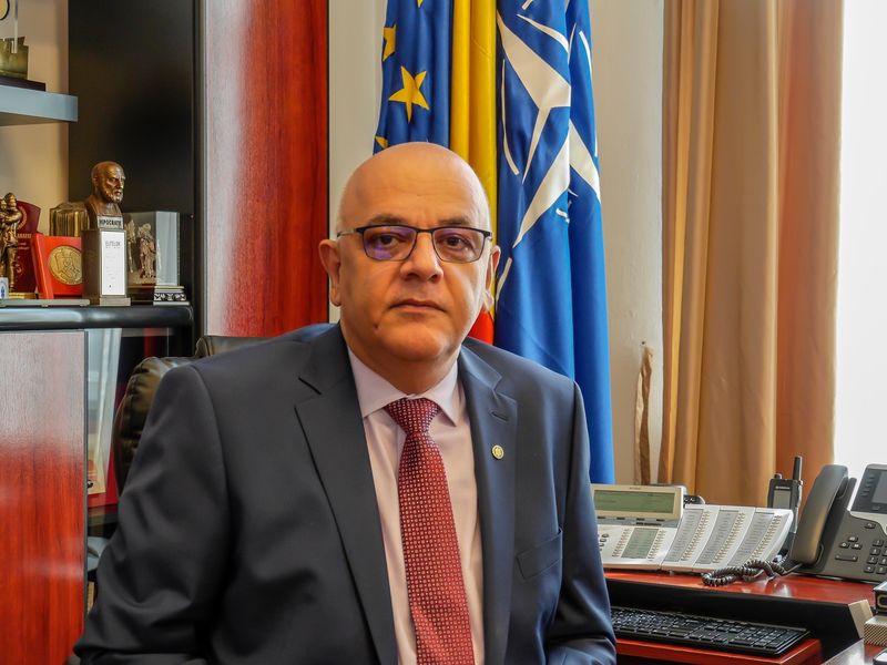 Raed Arafat, şeful Departamentului pentru Situaţii de Urgenţă (DSU)