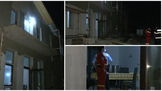 Unsprezece vârstnici, găsiţi de poliţişti într-un imobil în construcţie din Tunari