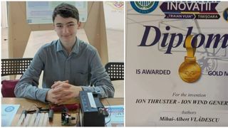 Povestea ploieșteanului Albert Vlădescu, inventator la 13 ani