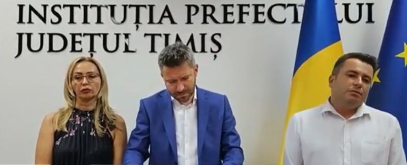 Petru Ilieşu, directorul Fundaţiei Timişoara '89, a explicat că toate neregulile constatate vor fi remediate în două-trei zile, acestea fiind unele minore.