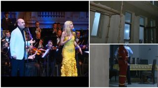 Doi cântăreți de operă celebri ar fi proprietarii azilului din Tunari care au încercat să ascundă bătrânii