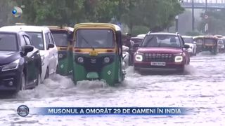 VIDEO - Inundații masive în India! Cel puțin 29 de oameni și-au pierdut viața