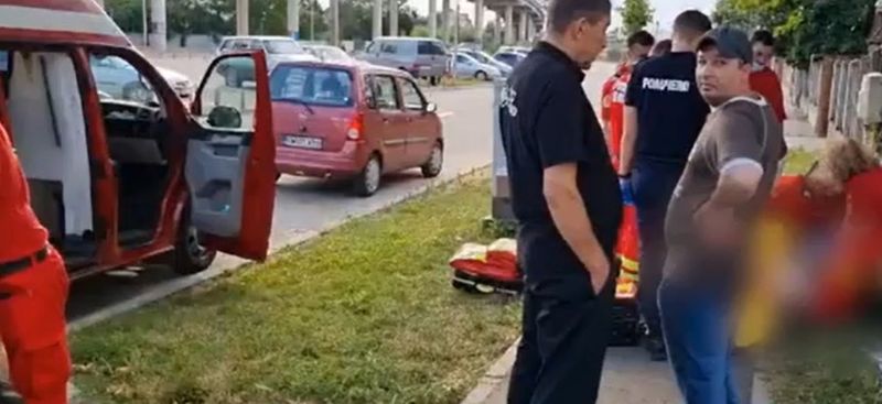 Zeci de minute s-au chinuit medicii să îl readucă la viață pe bărbat.