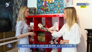 Adidași de 10.000 de euro, la licitație