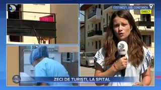 VIDEO - 21 de turiști, printre care și copii, au ajuns la spital cu o toxiinfecție alimentară 