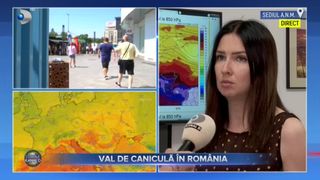 Val de caniculă în România