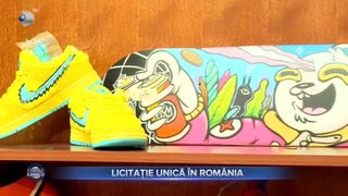 VIDEO - Prima licitaţie de sneakers din România are loc astăzi