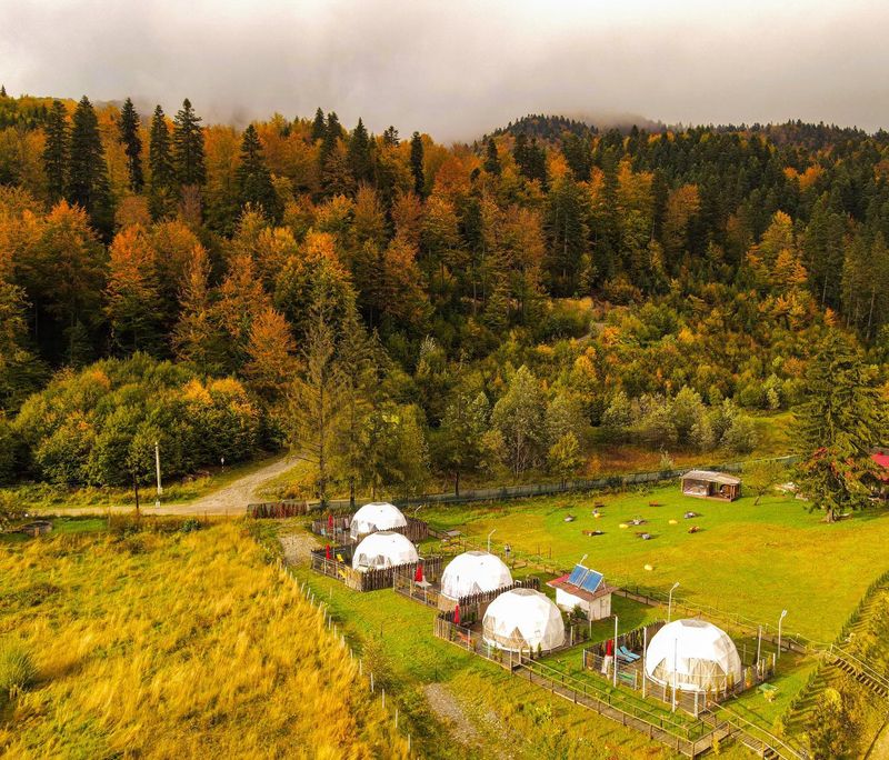 Spațiile speciale de cazare își doresc să le ofere turiștilor o experiență inedită în natură, departe de agitația din orașe.