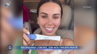 VIDEO - Georgiana Lobonț este &icirc;nsărcinată pentru a treia oară