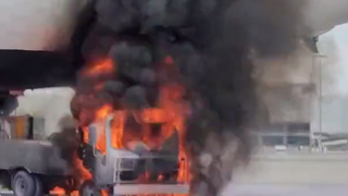 Un avion de linie, Air Canada, plin cu pasageri a luat foc la Montr&eacute;al după un zbor de la Geneva