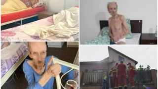 &Icirc;n raport se arată că &icirc;n centrul din Voluntari există persoane bolnave de cancer cărora nu li se oferă medicamentaţia.