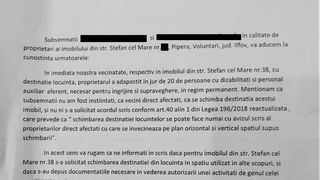  &Icirc;n&nbsp;12 octombrie 2021, deranjați pe mai multe planuri de vecinătatea cu recent &icirc;nființatul centru pentru persoane cu dizabilități, vecinii &icirc;ncep să petiționeze instituțiile statului.&nbsp;