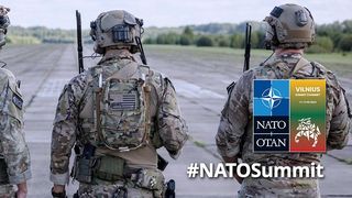 Rusia nu a atacat țările membre NATO, dar a atacat Ucraina, aflată la graniță cu țările aliate.