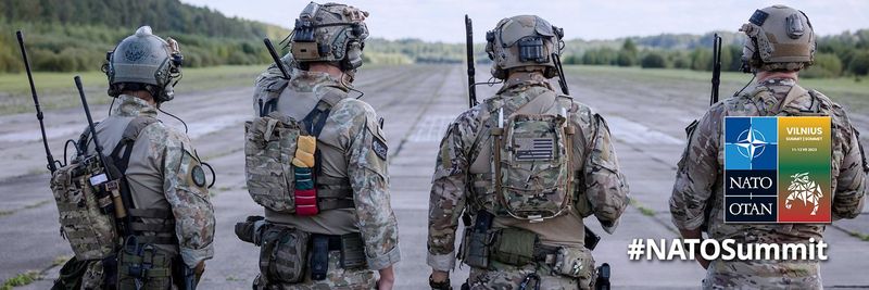 Rusia nu a atacat țările membre NATO, dar a atacat Ucraina, aflată la graniță cu țările aliate.