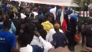 Programul lui Mbappe a vizat vizitarea mai multor școli africane, dar și participarea la diferite meciuri de baschet și fotbal