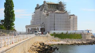 VIDEO- Cazinoul din Constanța va fi finalizat &icirc;n mai 2024. Lucrările de modernizare sunt &icirc;n curs de desfășurare