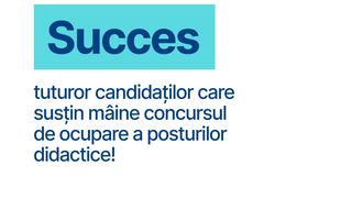 Mâine începe exemenul de titularizare. Posturile din învățământul preșcolar sunt preferate de candiați