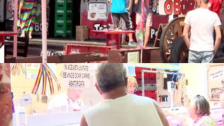 Cozi mici la magazine și la mici la Obor