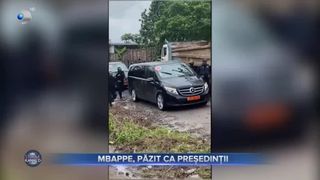 Mbappe, păzit ca președinții