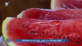 VIDEO - Pepeni gustoși, dar care conțin cantități mari de pesticide