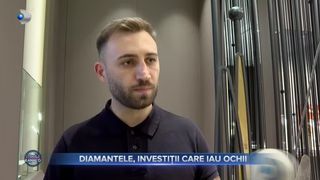VIDEO - Diamantele, o investiție rentabilă