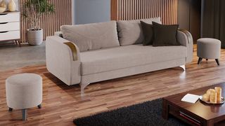 Cum să alegi o canapea pentru un  spațiu mic