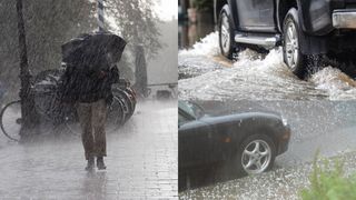 18 județe intră sub avertizare de ploi, grindină și vijelii