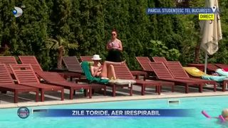 VIDEO - Zile toride, aer irespirabil